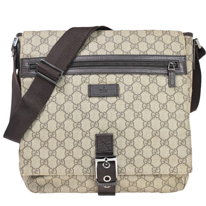 Gucci Gg Canvas  Canvas Shoulder Bag () - Barde