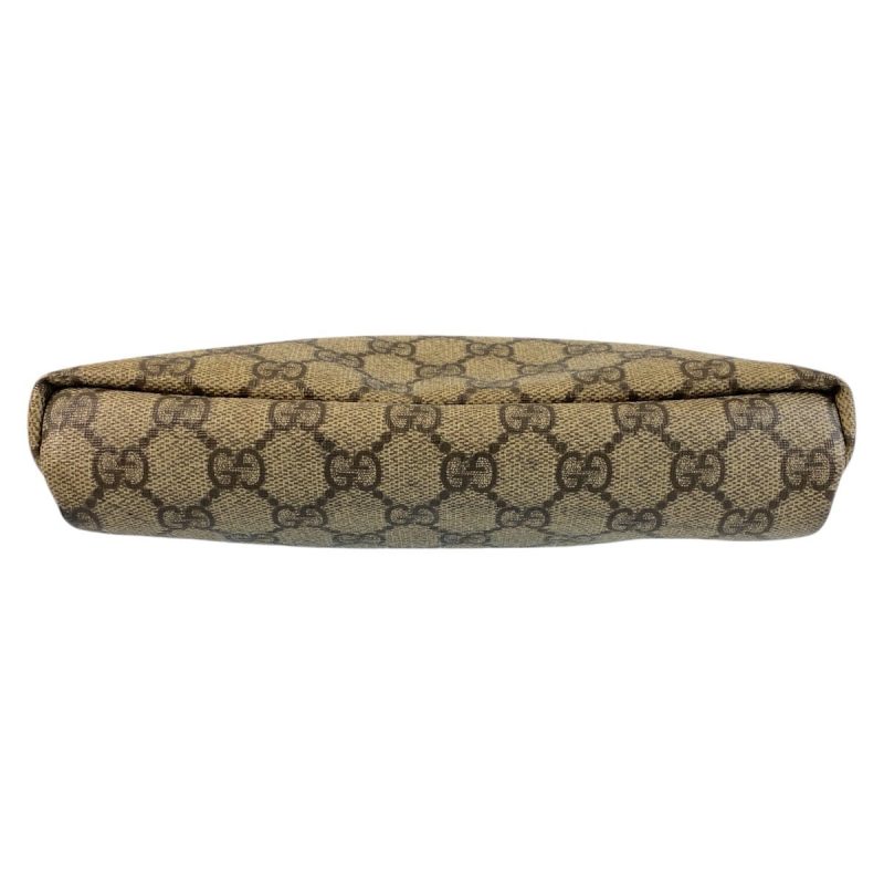 Gucci Brown GG Supreme Canvas Shoulder Bag - Barde - Image 6