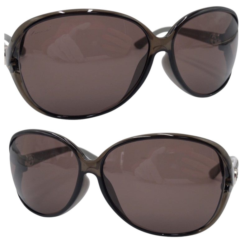 Gucci Interlocking G Heart GG Sunglasses - Barde - Image 5