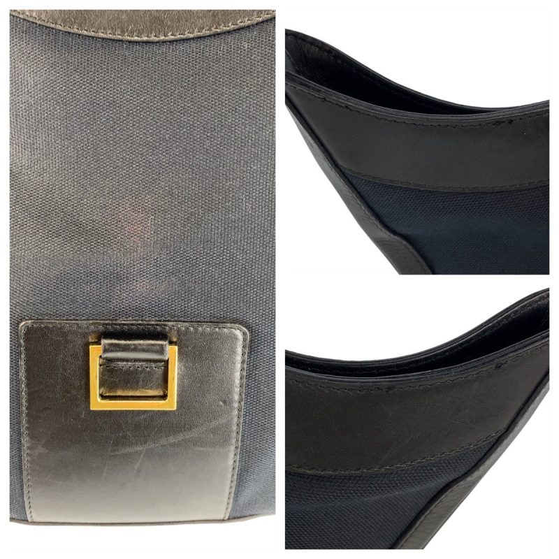 Gucci GG Canvas Hobo Shoulder Bag - Barde - Image 7