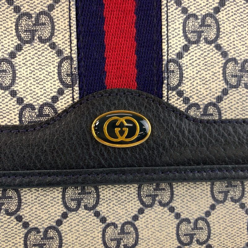 Gucci PVC Leather Shoulder Bag Crossbody - Barde - Image 10