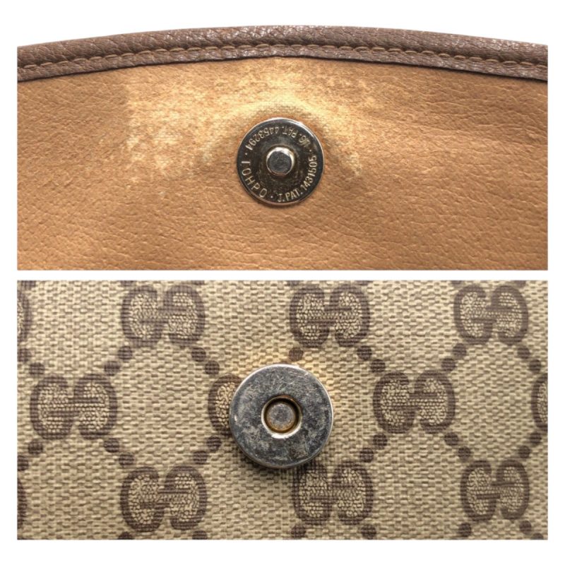 Gucci Vintage GG Supreme Canvas Clutch Bag - Barde - Image 5