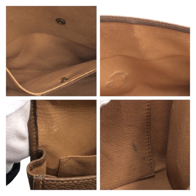 Gucci Vintage GG Supreme Canvas Clutch Bag - Barde - Image 6