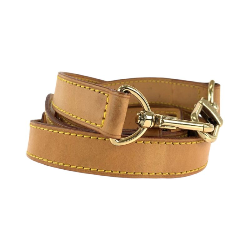 Louis Vuitton Leather Keepall Travel Bag - Barde