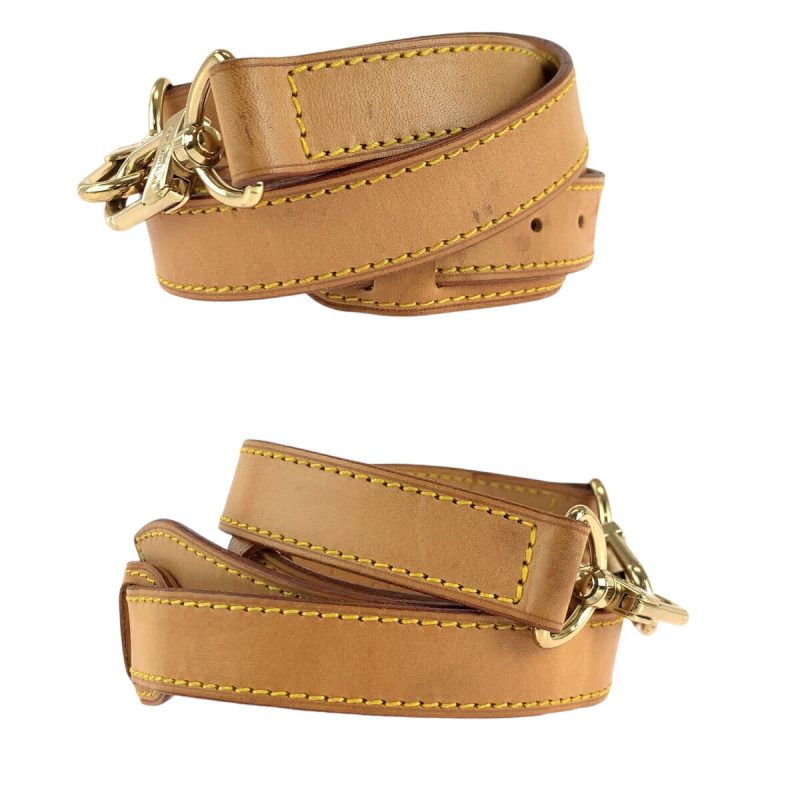 Louis Vuitton Leather Keepall Travel Bag - Barde - Image 3