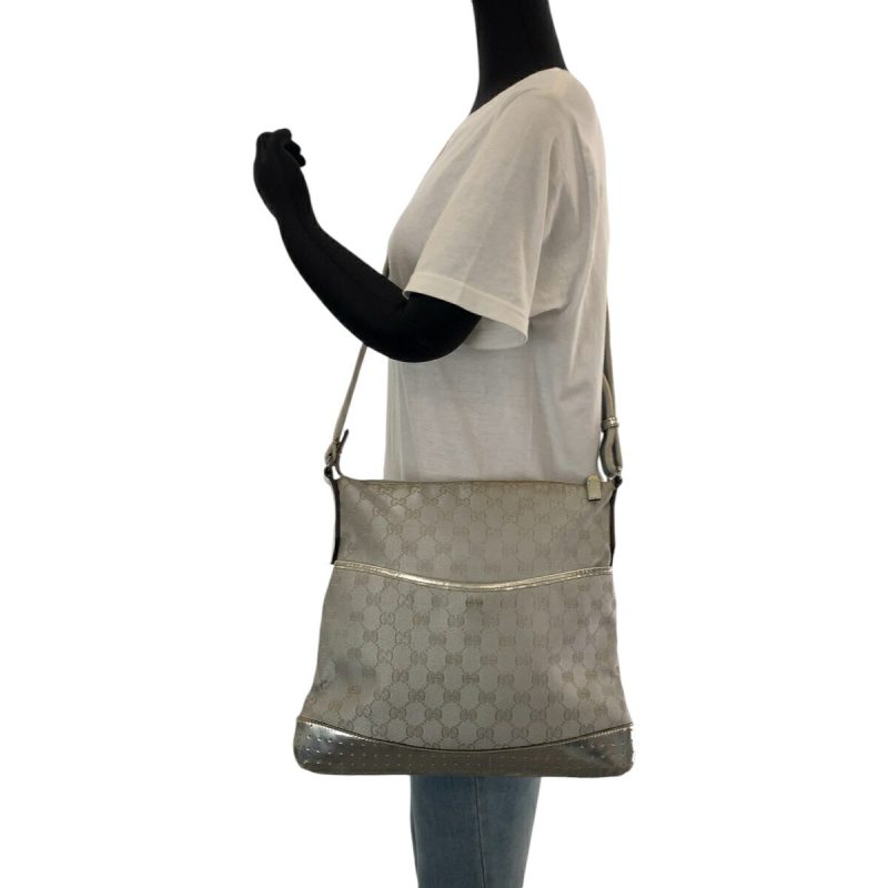 Gucci GG Canvas Enamel Shoulder Bag - Barde - Image 7