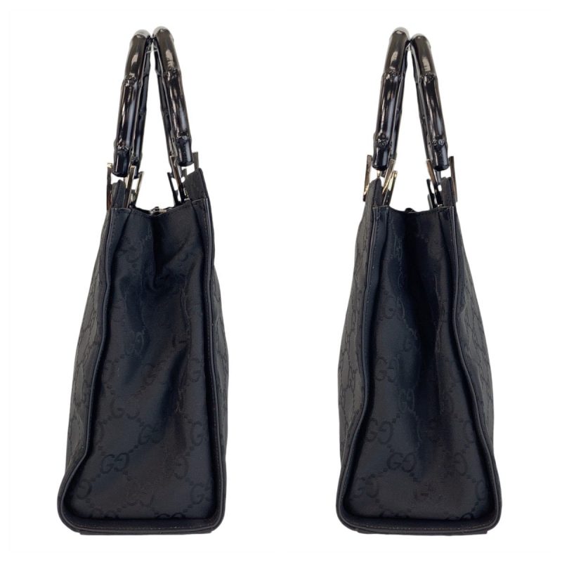 Gucci Bamboo GG Canvas Tote Bag - Barde - Image 5