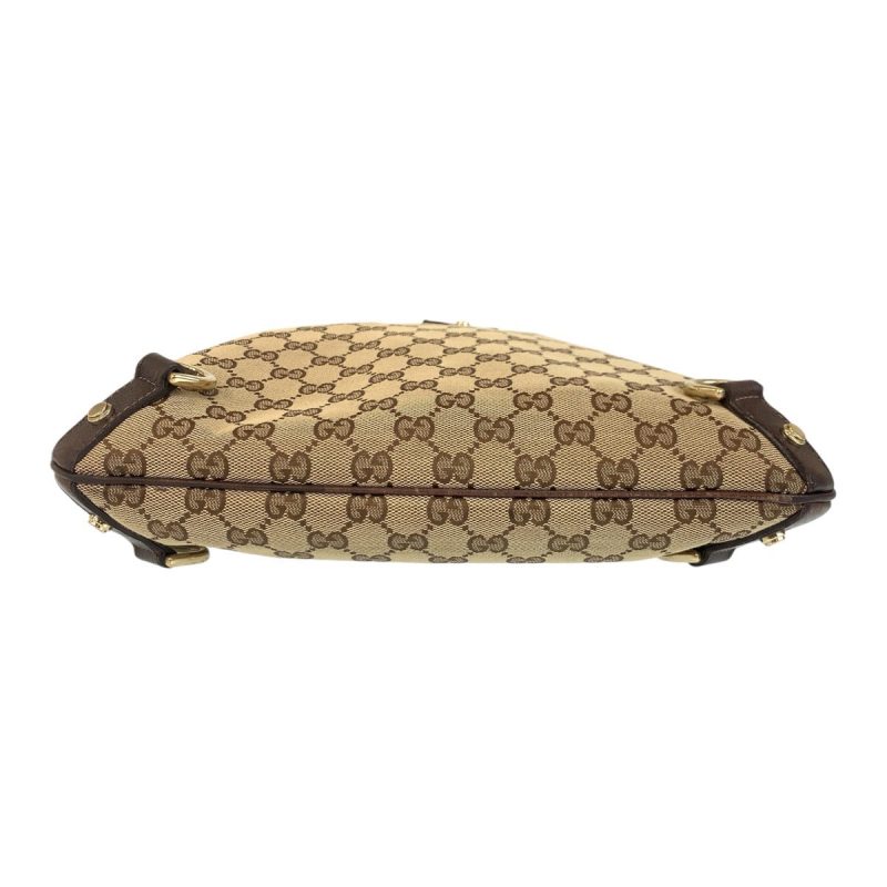 Gucci GG Canvas Leather Abby Shoulder Bag - Barde - Image 10