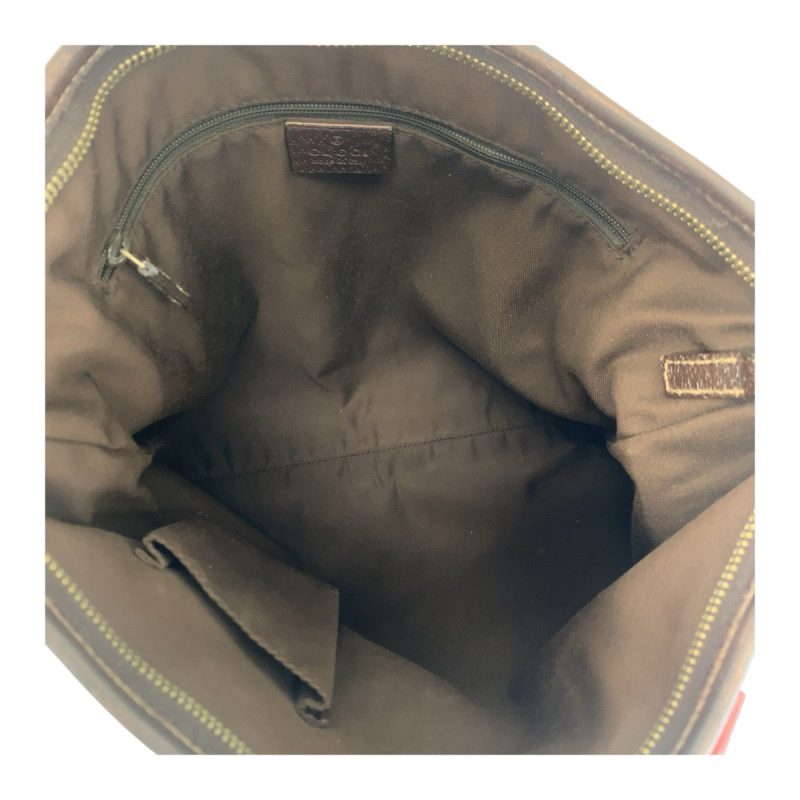 Gucci GG Canvas Leather Abby Shoulder Bag - Barde - Image 9