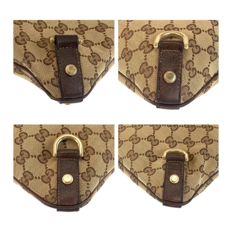 Gucci GG Canvas Leather Abby Shoulder Bag - Barde - Image 3
