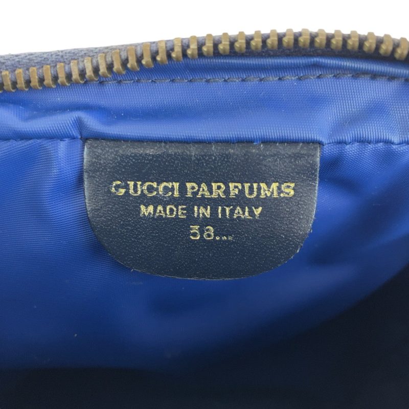 Gucci GG Supreme Canvas Leather Clutch Bag - Barde - Image 9