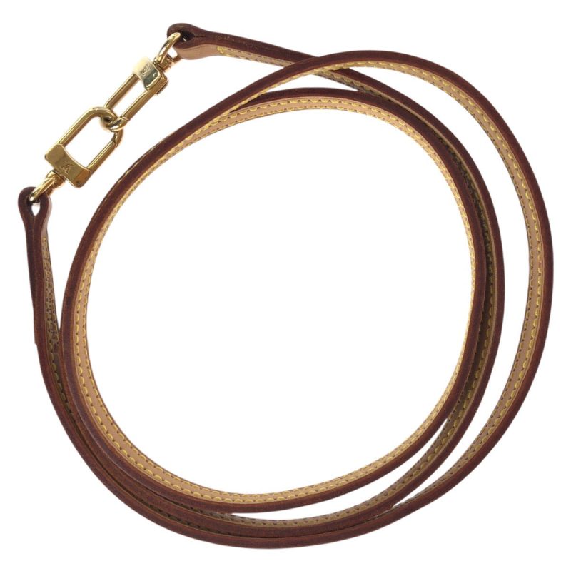 Louis Vuitton Monogram Leather Shoulder Strap - Barde - Image 2