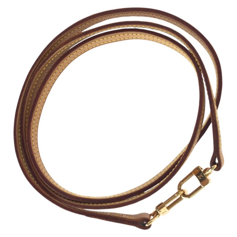 Louis Vuitton Monogram Leather Shoulder Strap - Barde - Image 3