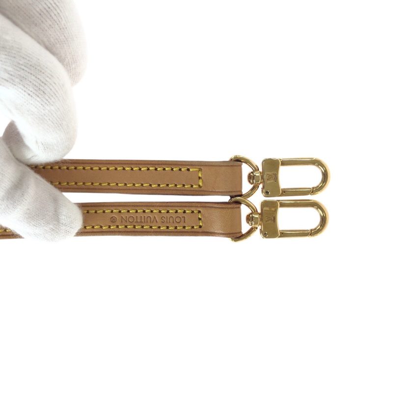 Louis Vuitton Monogram Leather Shoulder Strap - Barde - Image 4
