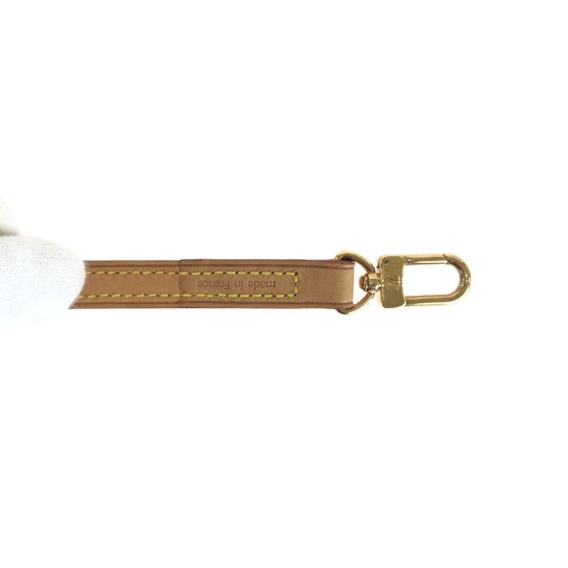 Louis Vuitton Monogram Leather Shoulder Strap - Barde - Image 5