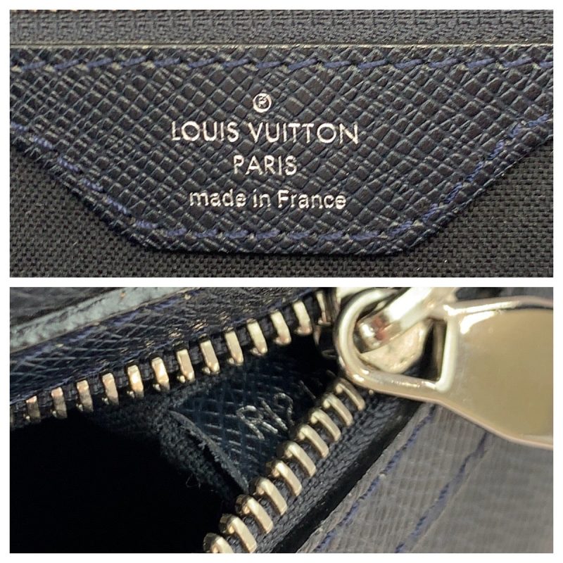 Louis Vuitton Taiga Vasily PM Shoulder Bag - Barde - Image 4