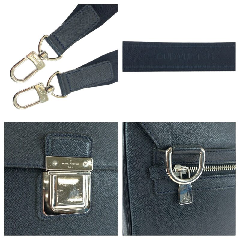 Louis Vuitton Taiga Vasily PM Shoulder Bag - Barde - Image 5