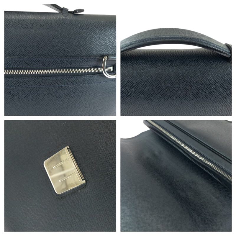 Louis Vuitton Taiga Vasily PM Shoulder Bag - Barde - Image 6
