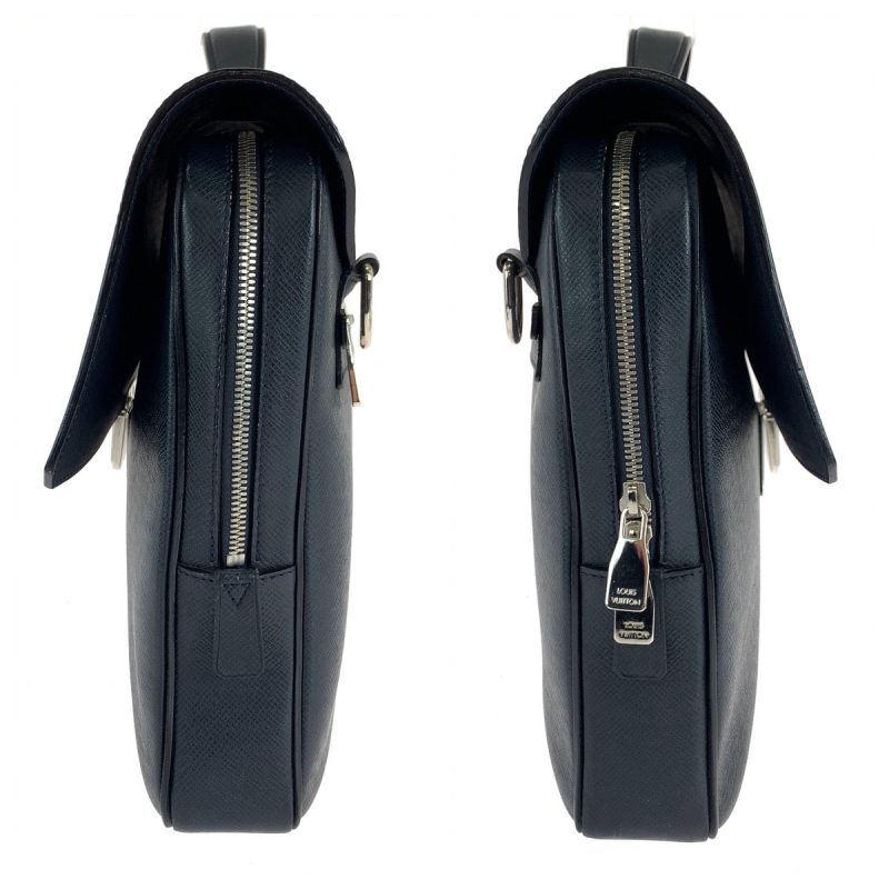 Louis Vuitton Taiga Vasily PM Shoulder Bag - Barde - Image 8