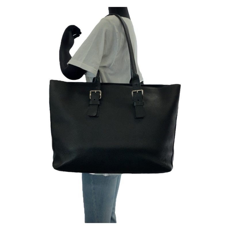 Louis Vuitton Leather Cabas Voyage Tote Bag - Barde - Image 6