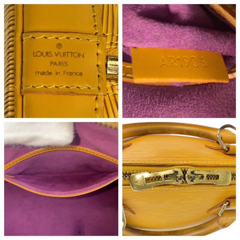 Louis Vuitton Epi Alma Handbag M52149 - Barde - Image 10