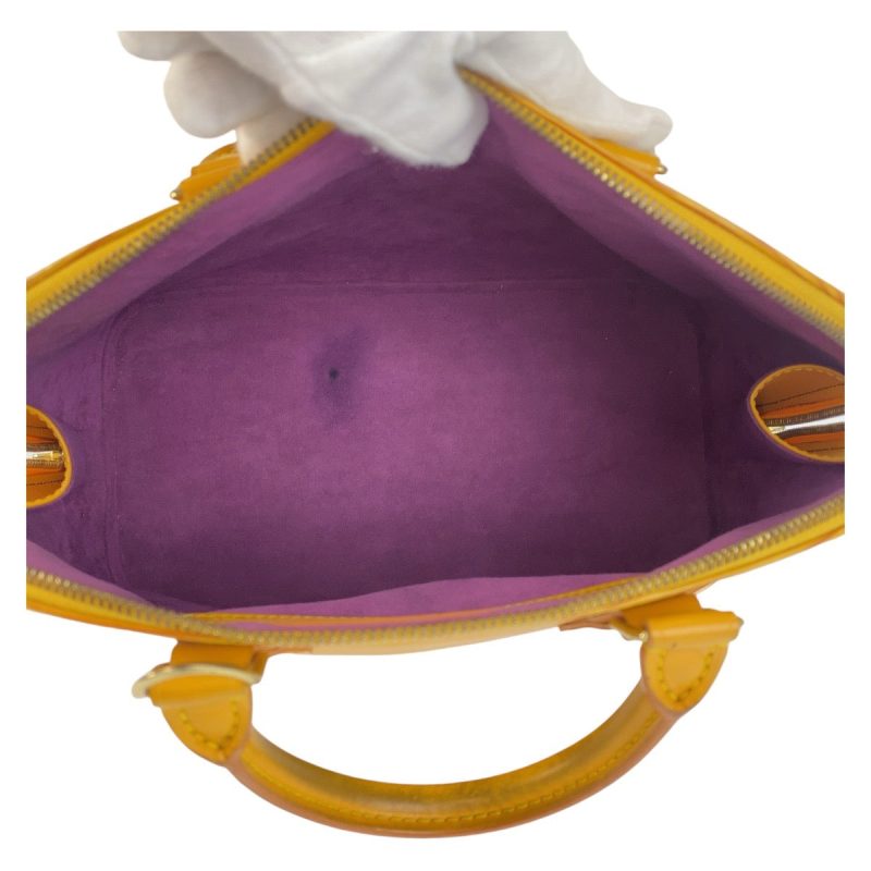 Louis Vuitton Epi Alma Handbag M52149 - Barde - Image 3