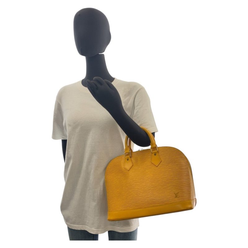 Louis Vuitton Epi Alma Handbag M52149 - Barde - Image 9