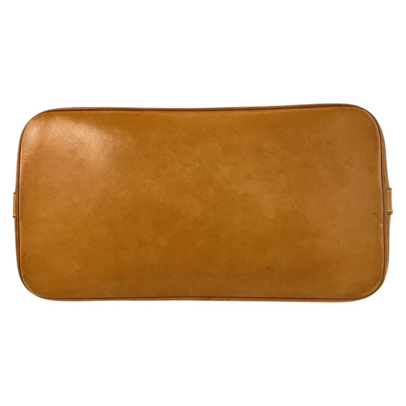 Louis Vuitton Monogram Alma Handbag Brown Gold - Barde - Image 6