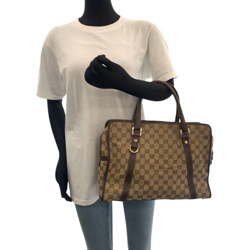 Gucci GG Canvas Business Tote Bag - Barde - Image 7