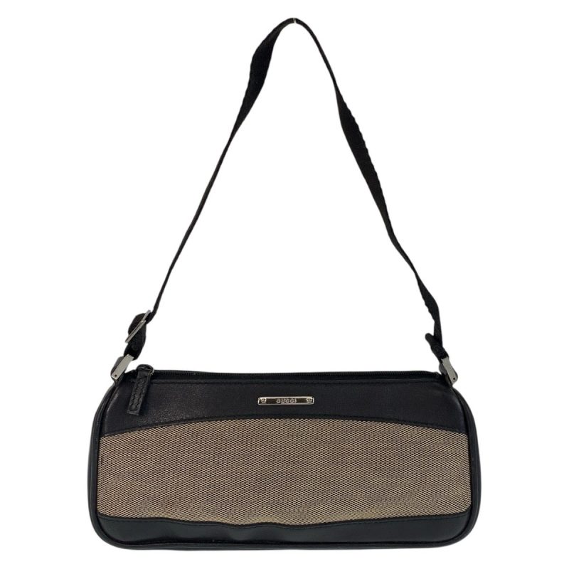 Gucci Canvas Leather Handbag Accessory Pouch - Barde