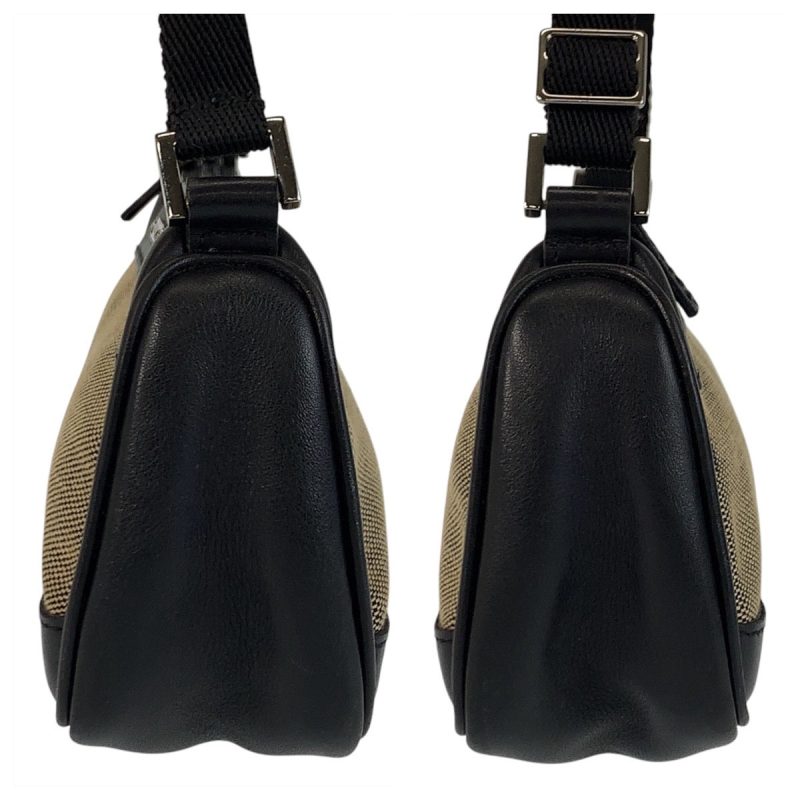 Gucci Canvas Leather Handbag Accessory Pouch - Barde - Image 5