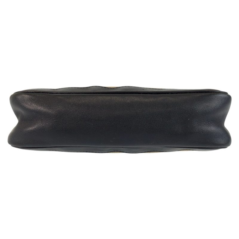 Gucci Canvas Leather Handbag Accessory Pouch - Barde - Image 6