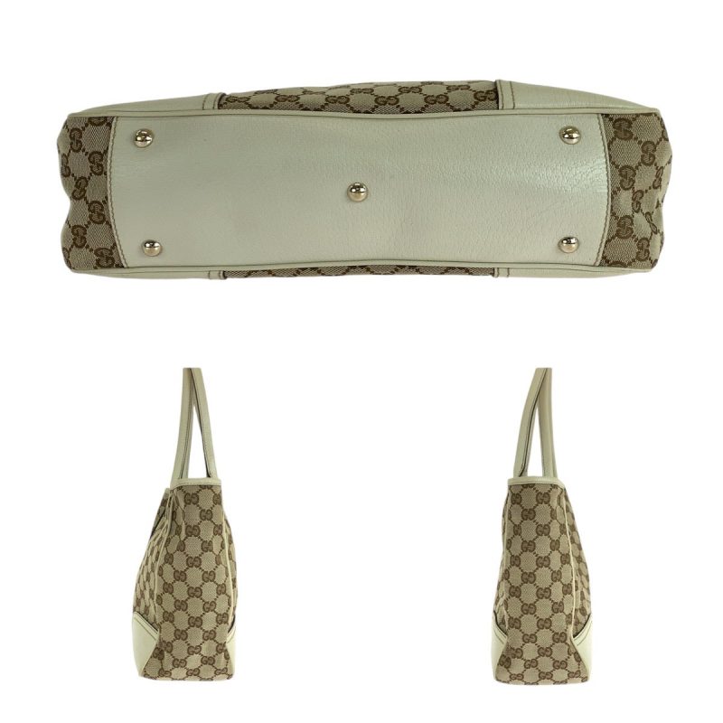 Gucci Princy Tote Bag GG Canvas Leather - Barde - Image 7
