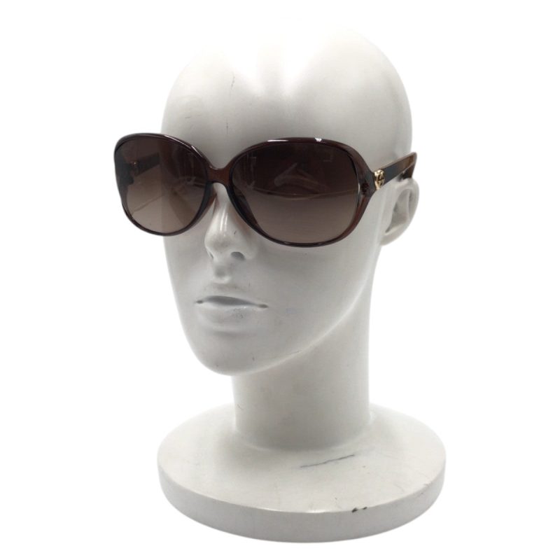 Gucci Interlocking G Heart GG Pattern Sunglasses - Barde - Image 4