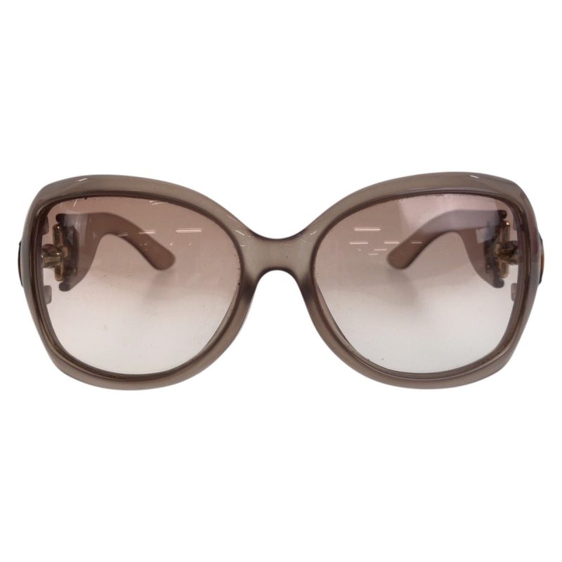 Gucci Horsebit Bamboo Sunglasses Plastic - Barde - Image 2