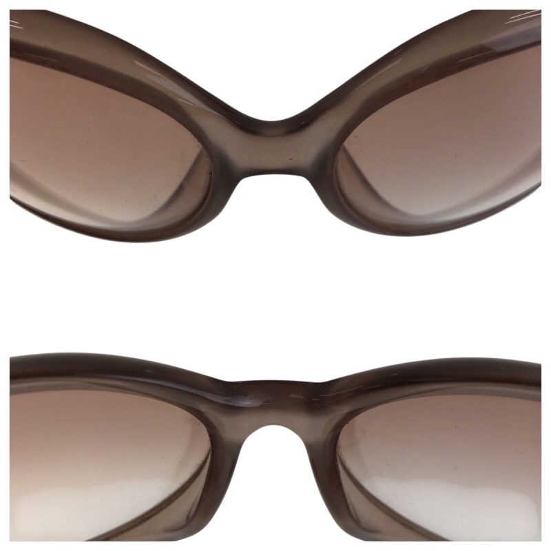 Gucci Horsebit Bamboo Sunglasses Plastic - Barde - Image 7