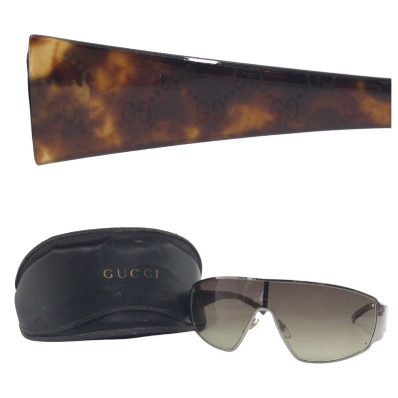 Gucci GG Pattern Plastic Sunglasses GG1851/S - Barde - Image 8