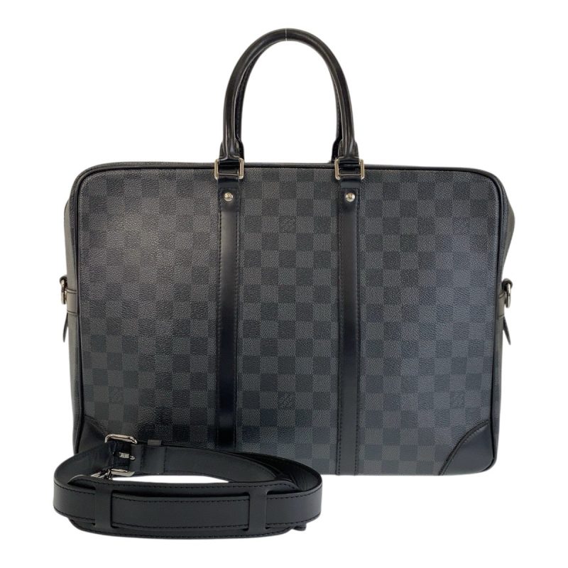 Louis Vuitton Damier Graphite Briefcase N41123 - Barde