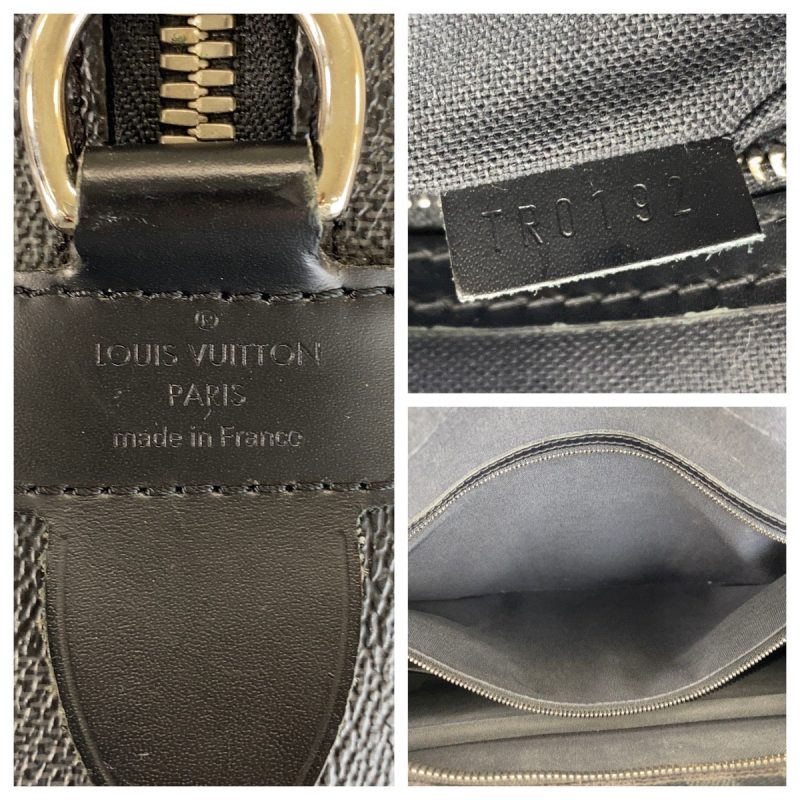 Louis Vuitton Damier Graphite Briefcase N41123 - Barde - Image 10