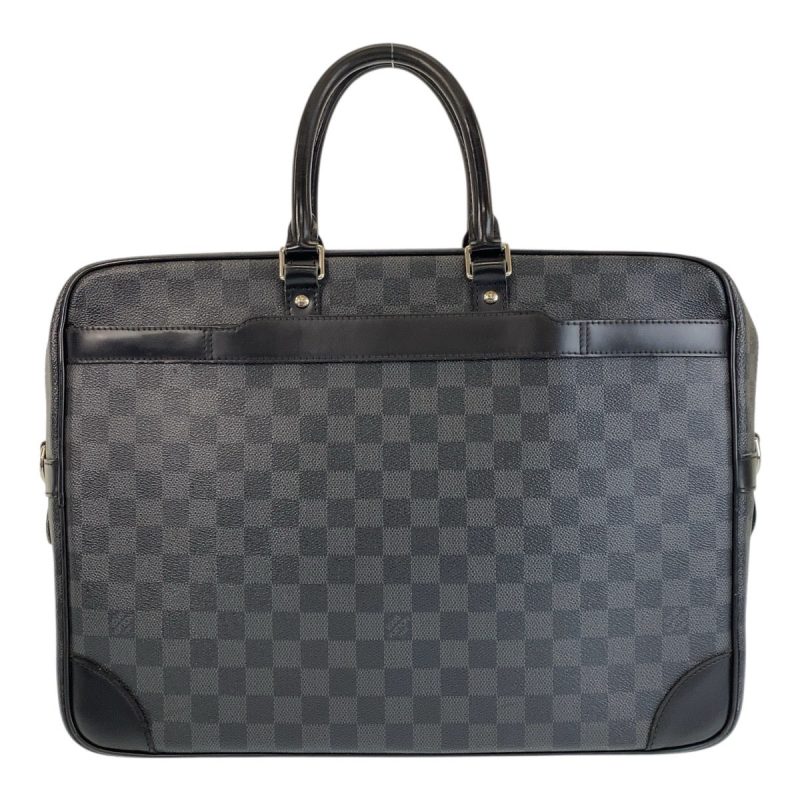 Louis Vuitton Damier Graphite Briefcase N41123 - Barde - Image 2