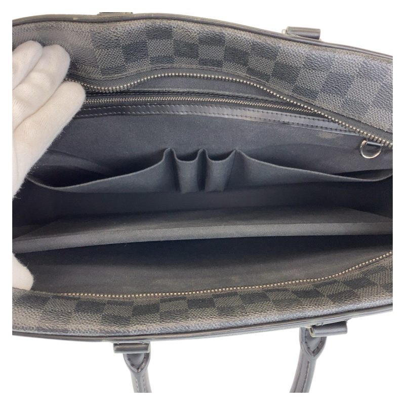 Louis Vuitton Damier Graphite Briefcase N41123 - Barde - Image 3