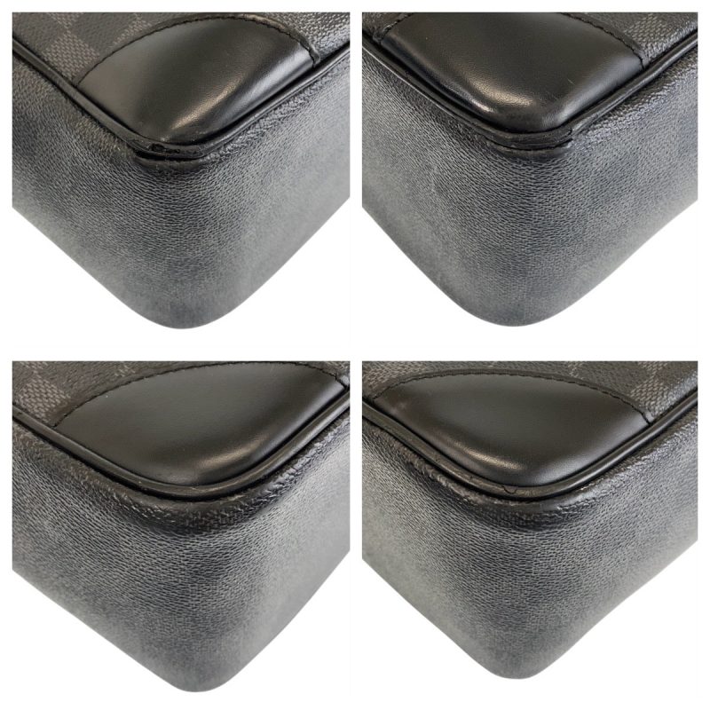 Louis Vuitton Damier Graphite Briefcase N41123 - Barde - Image 4