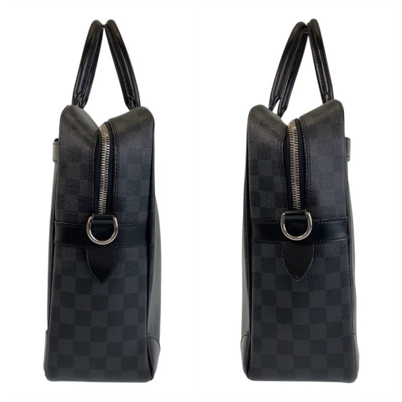 Louis Vuitton Damier Graphite Briefcase N41123 - Barde - Image 5