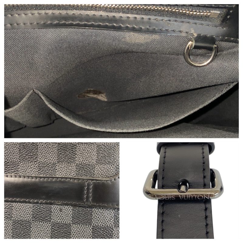 Louis Vuitton Damier Graphite Briefcase N41123 - Barde - Image 8