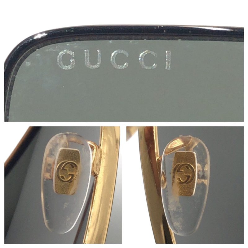 Gucci GG Logo Metal Sunglasses GG0436S - Barde - Image 7