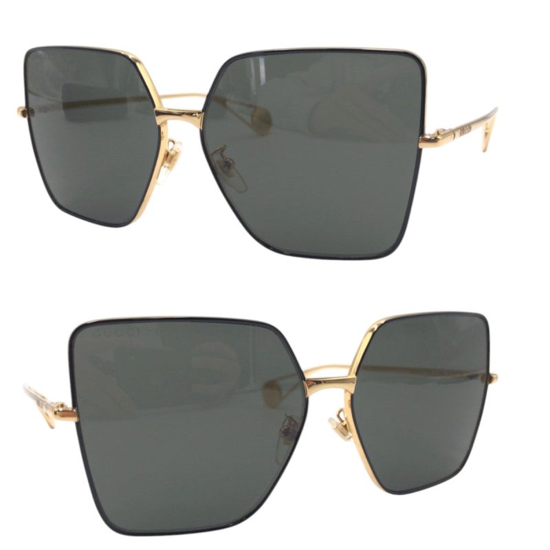Gucci GG Logo Metal Sunglasses GG0436S - Barde - Image 5