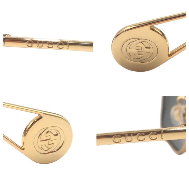 Gucci GG Logo Metal Sunglasses GG0436S - Barde - Image 8