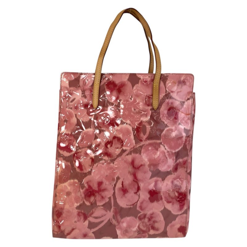 Louis Vuitton Vernis Leather Ikat Flower Tote M90037 - Barde - Image 2