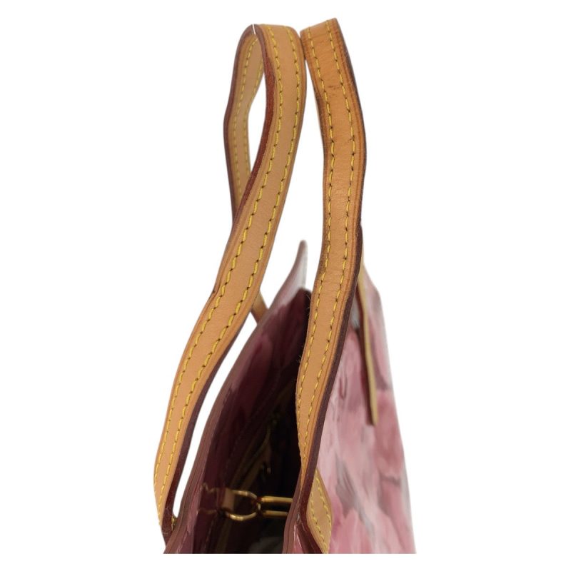 Louis Vuitton Vernis Leather Ikat Flower Tote M90037 - Barde - Image 6