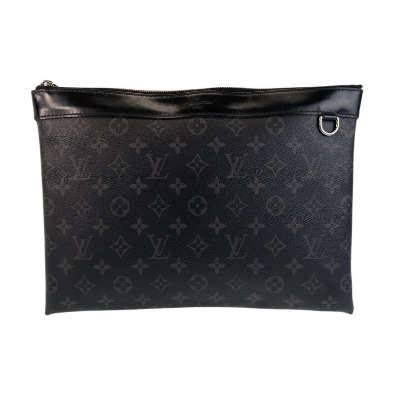 Louis Vuitton Monogram Eclipse Clutch M62291 - Barde